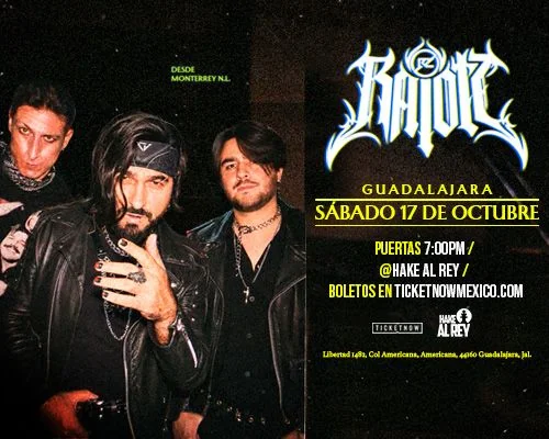 Flyer de Raiotz (MTY)