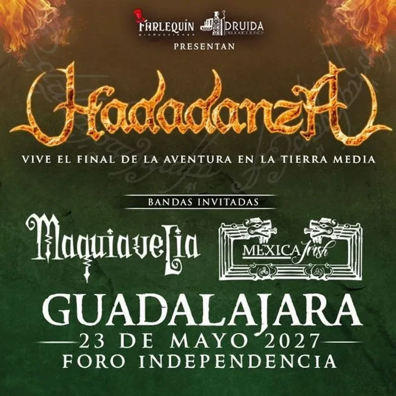 Flyer de Hadadanza