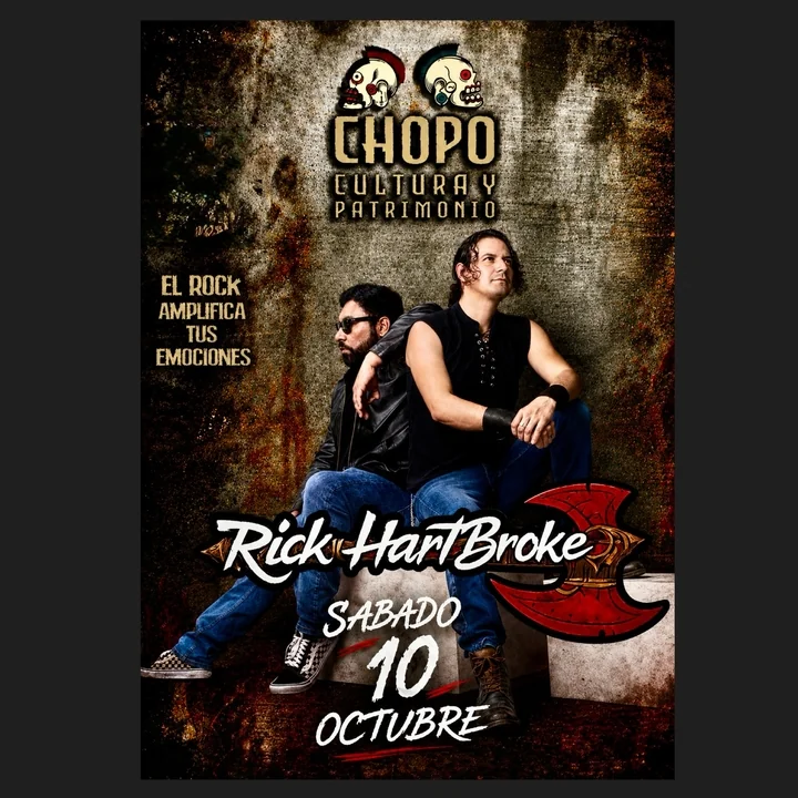 Flyer de Rick HartBroke