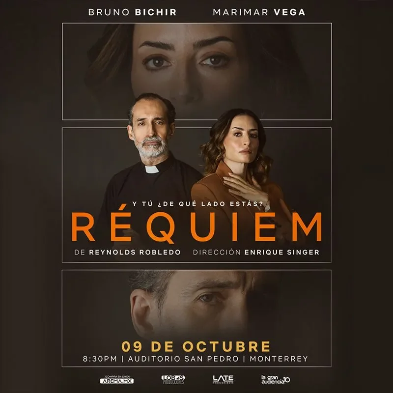 Flyer de Réquiem