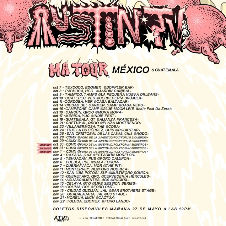 Flyer de Austin tv