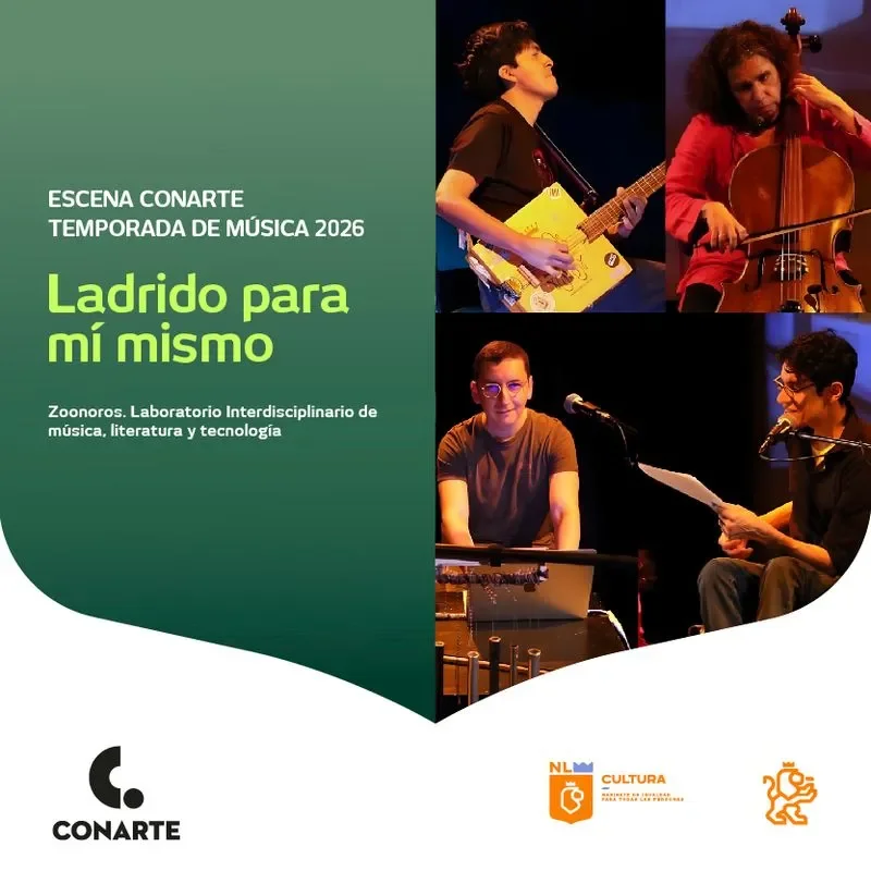 Flyer de Zoonoros: Ladrido para mí mismo