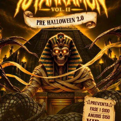 Flyer de Tutankamon