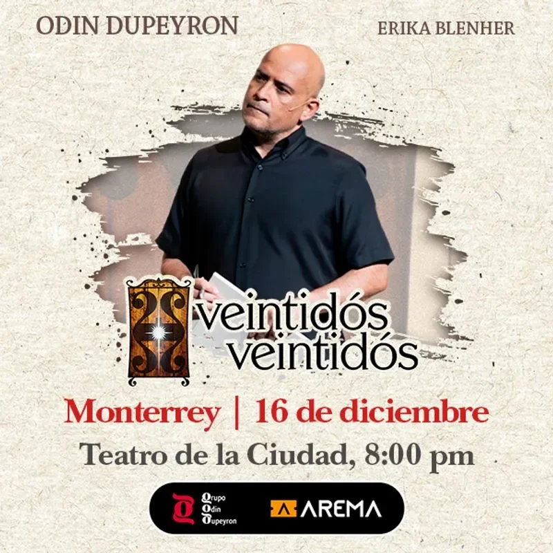 Flyer de Veintidós Veintidós
