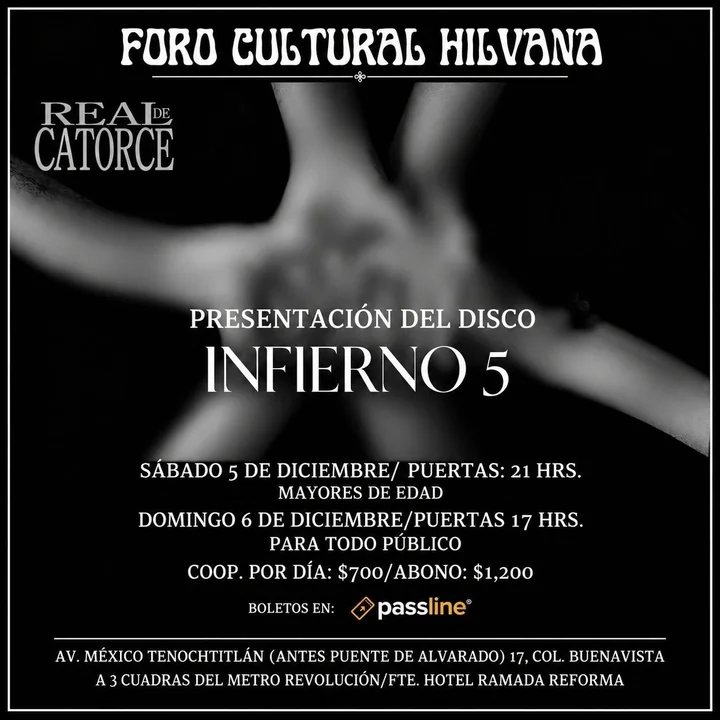 Flyer de Real de Catorce