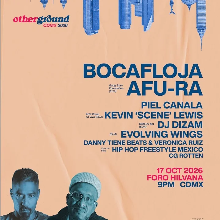 Flyer de Bocafloja