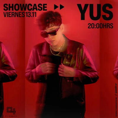 Flyer de YUS Showcase