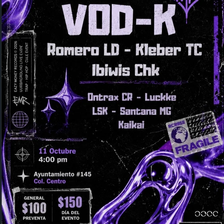 Flyer de Vod-K