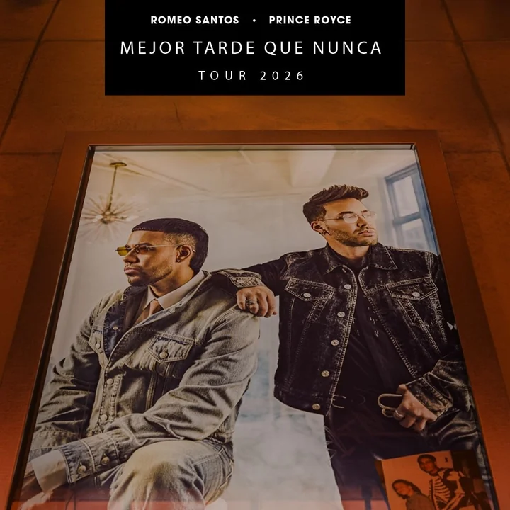 Flyer de Romeo Santos