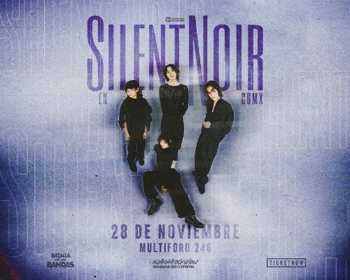 Flyer de SilentNoir