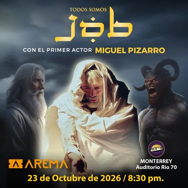 Flyer de Todos Somos Job