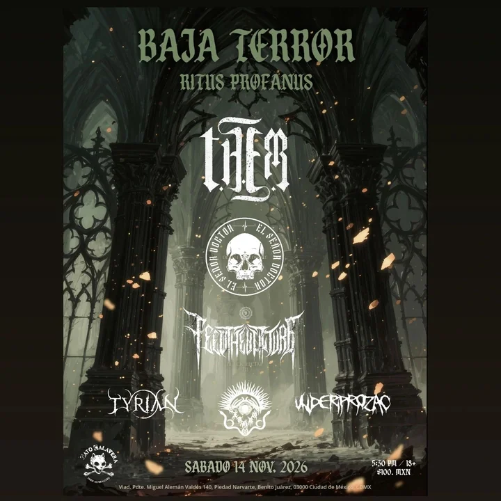 Flyer de T.H.E.M