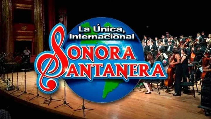 Flyer de Sonora Santanera