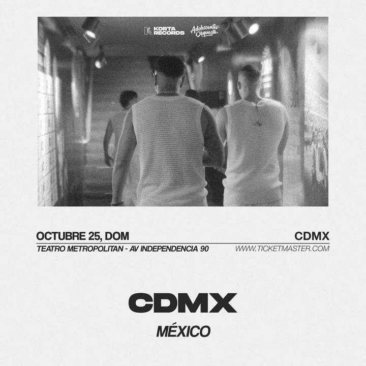 Flyer de Adolescent's Orquesta