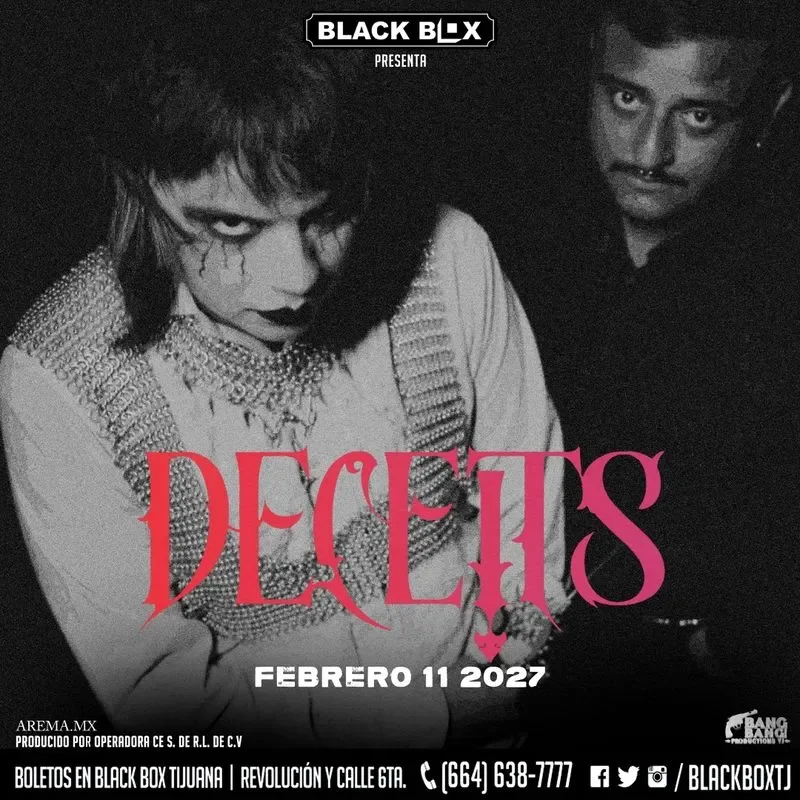 Flyer de Deceits 