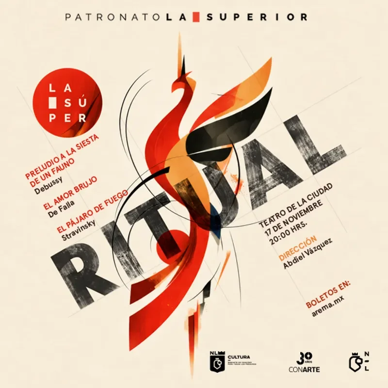 Flyer de La Súper: Ritual