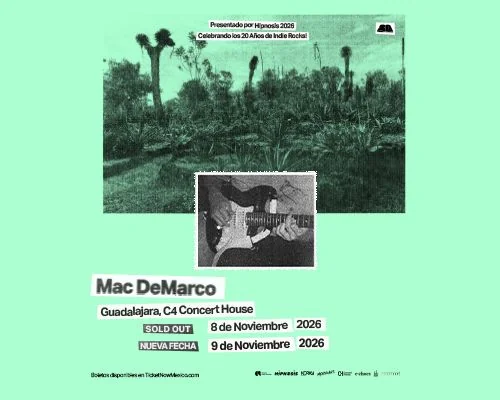 Flyer de MAC DEMARCO