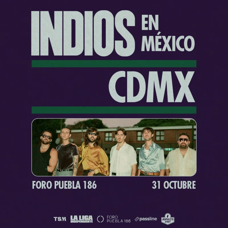 Flyer de Indios 