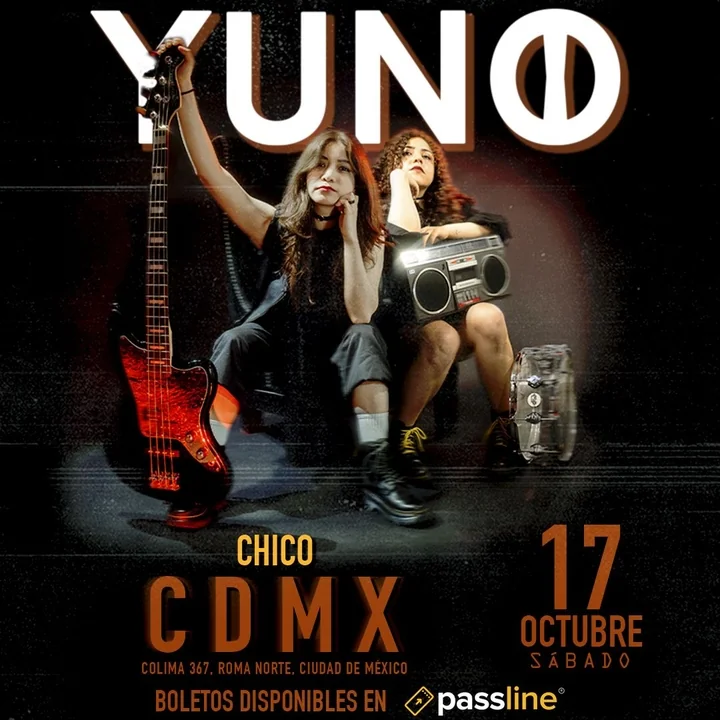 Flyer de Yuno