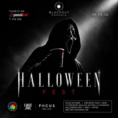 Halloween Fest 👻