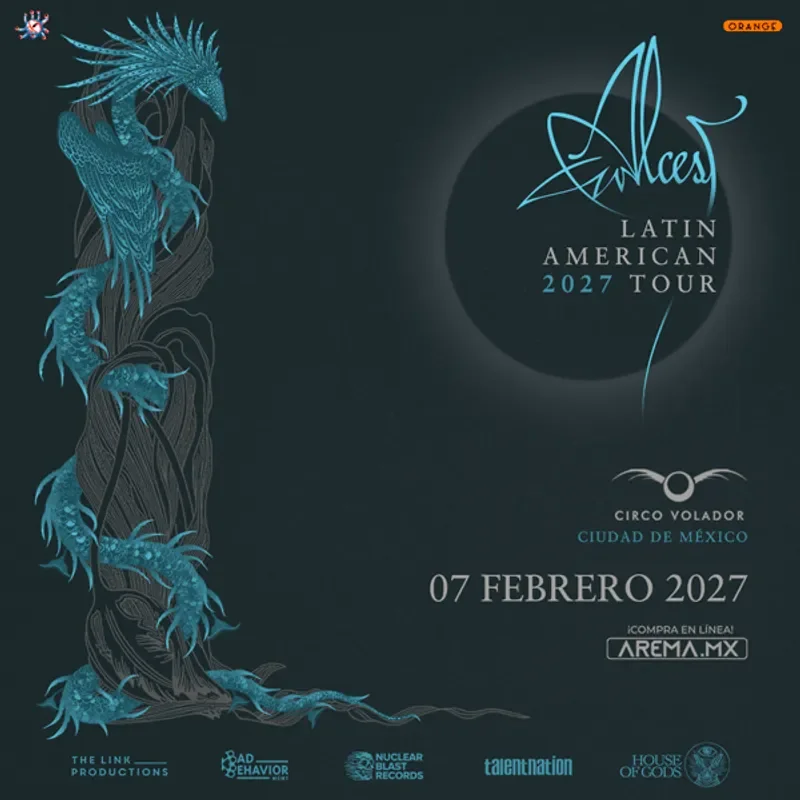 Flyer de Alcest