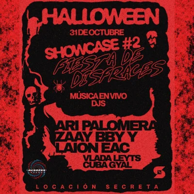 Flyer de SHOWCASE VOL. 2 BY SAVIOURS MUSIC