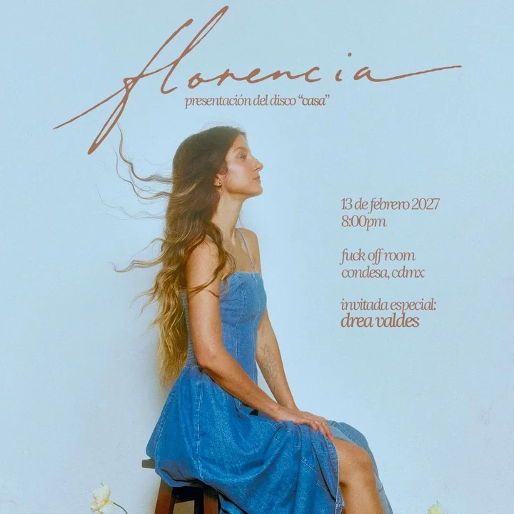 Flyer de Florencia