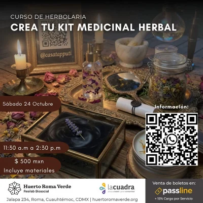 Flyer de Kit Medicina Herbal