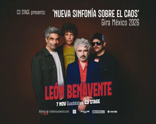 Flyer de LEÓN BENAVENTE