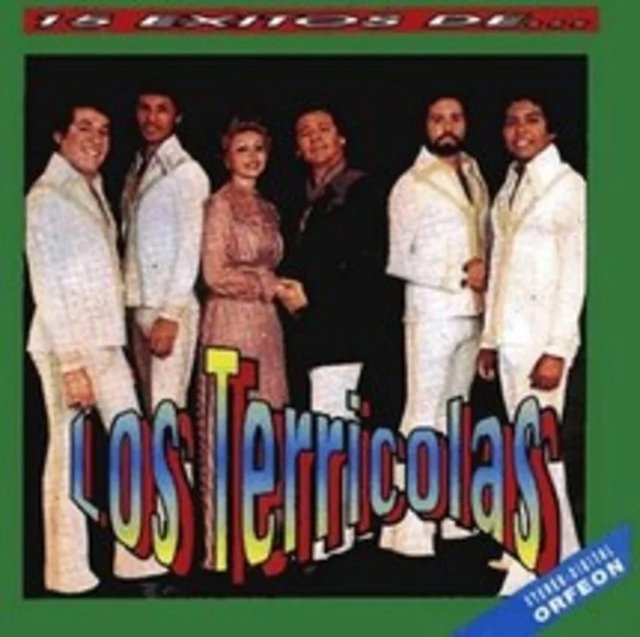 Flyer de Los Terricolas