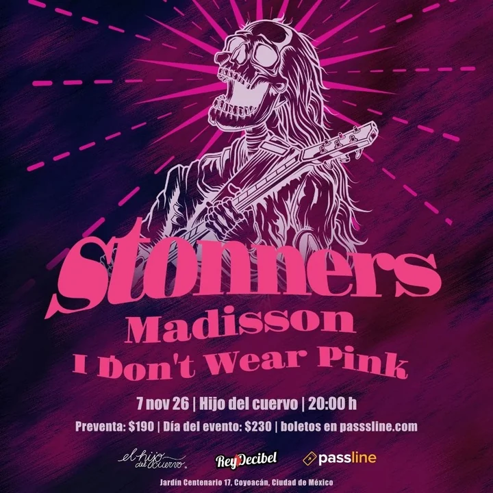 Flyer de Madisson
