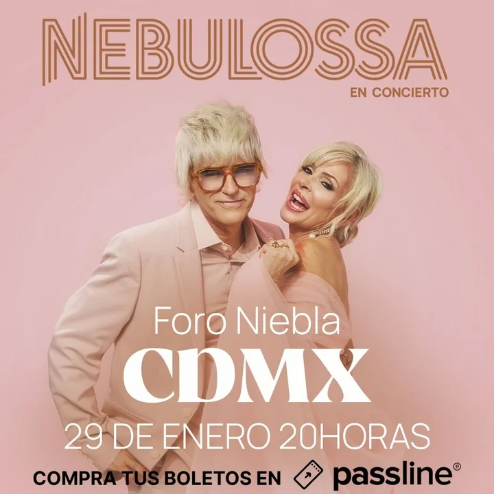 Flyer de Nebulossa