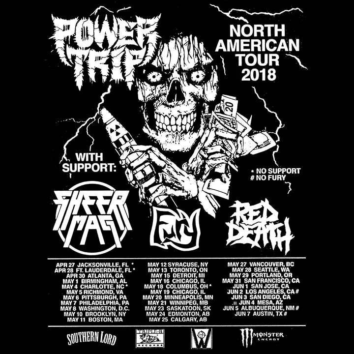 Flyer de Powertrip