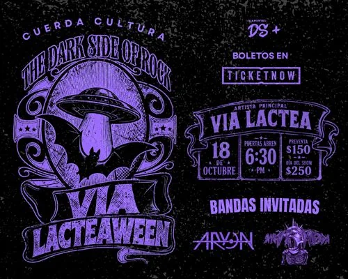Flyer de Vialacteaween