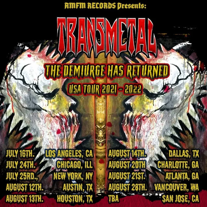 Flyer de Transmetal