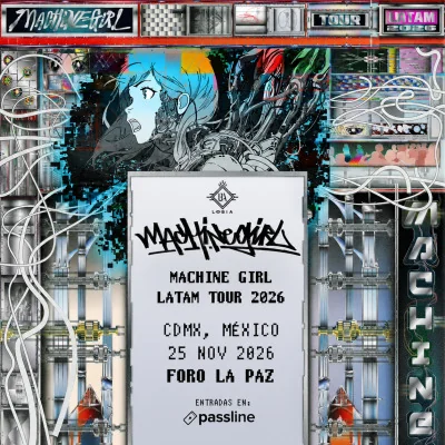 Flyer de Machine Girl