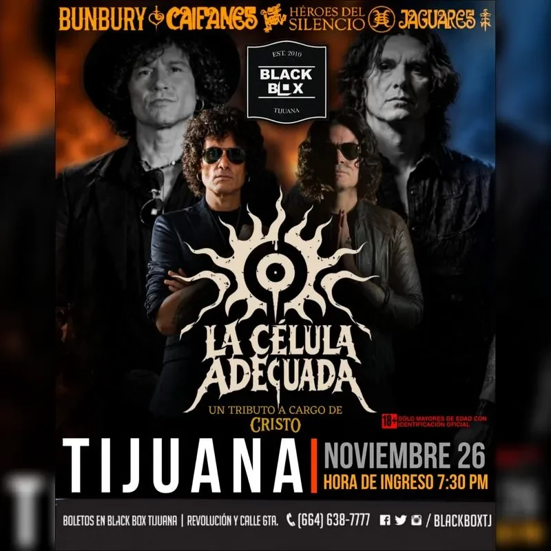 Flyer de La Célula Adecuada