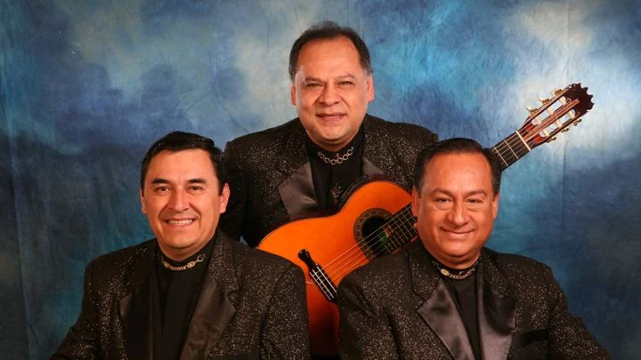 Flyer de Los Panchos