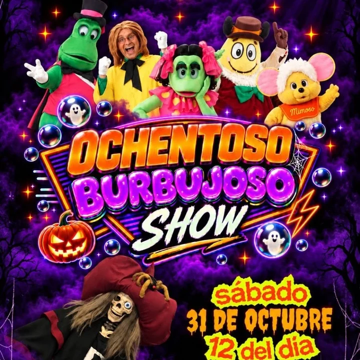 Flyer de Burbujas