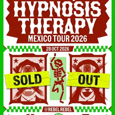 Flyer de HYPNOSIS THERAPY 
