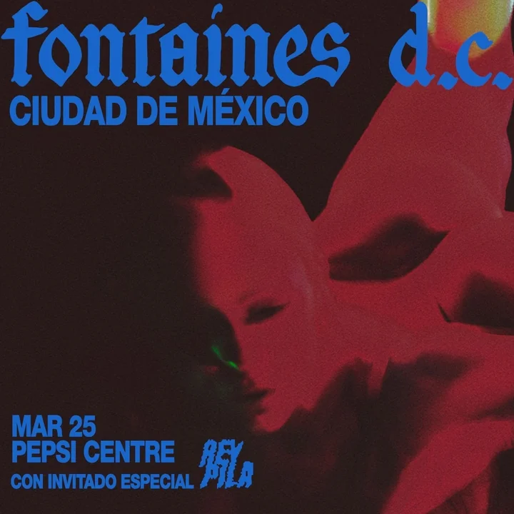 Flyer de Fontaines D.C.