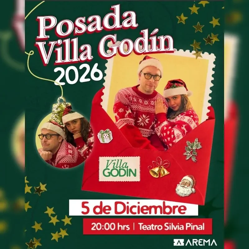 Flyer de Posada Villa Godin 2026