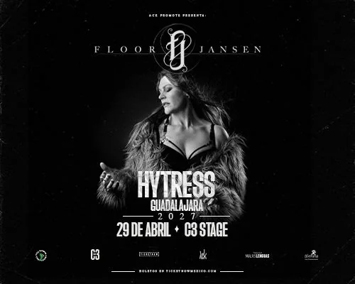 Flyer de FLOOR JANSEN