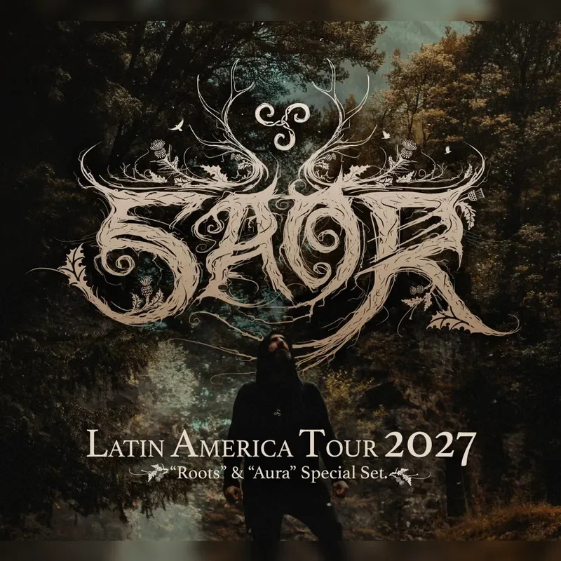 Flyer de SAOR