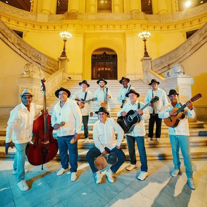 Flyer de Grupo Compay Segundo