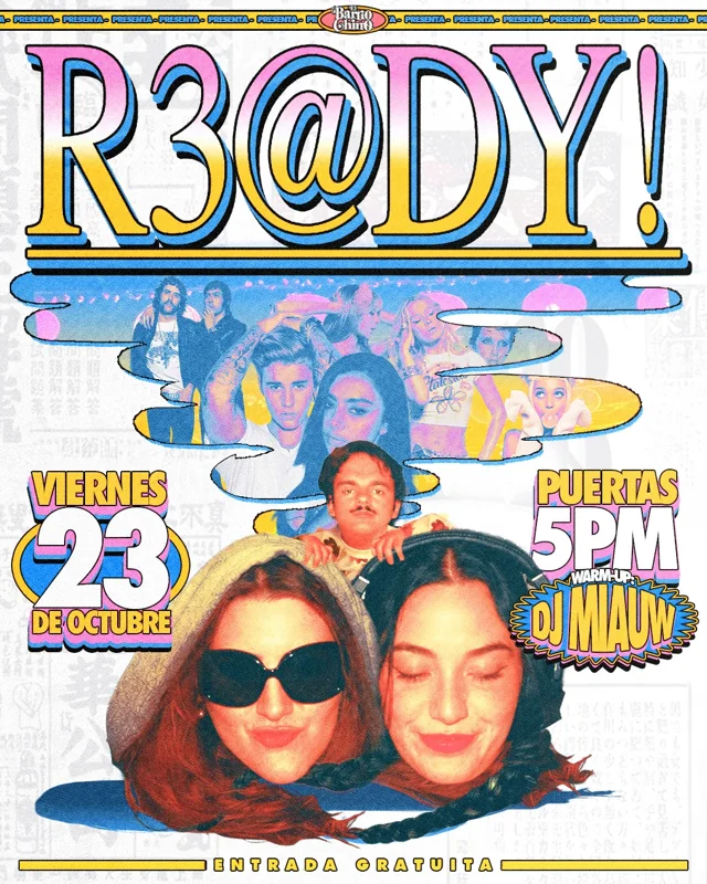 Flyer de R3@DY