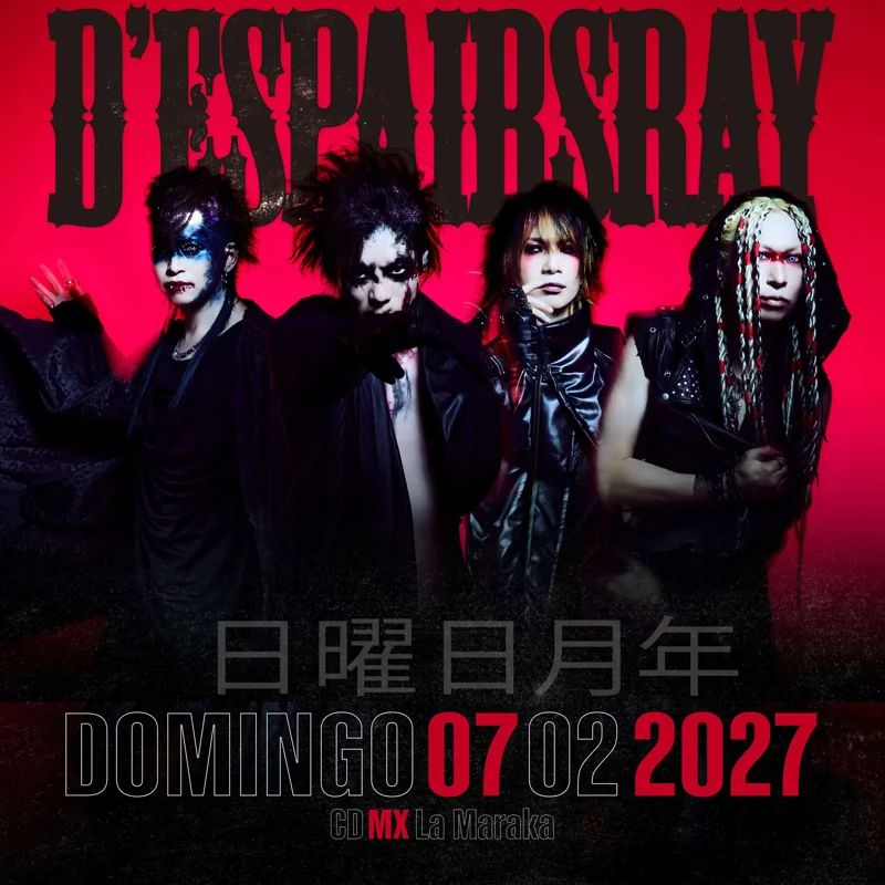 Flyer de D'ESPAIRSRAY