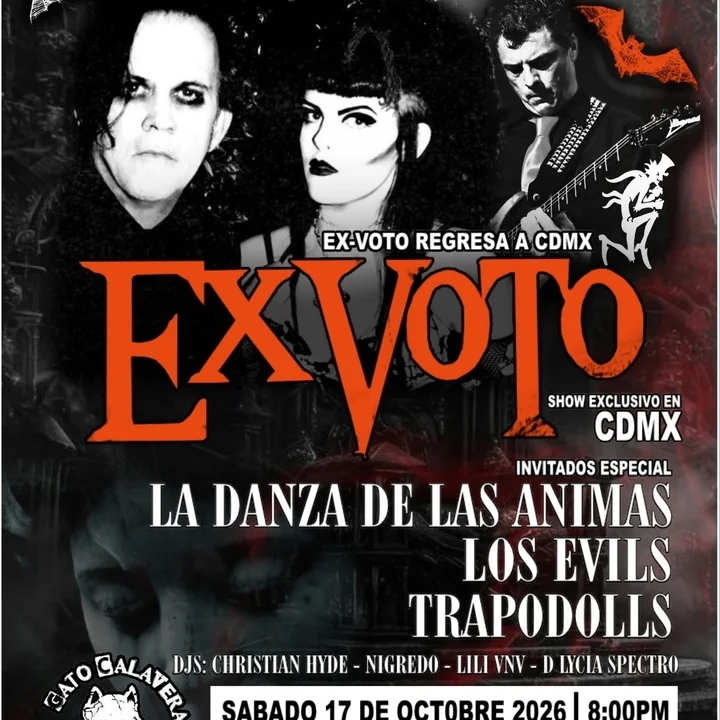 Flyer de Ex-VoTo