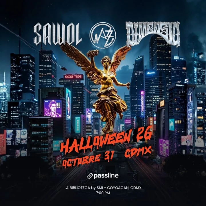 Flyer de Sawol