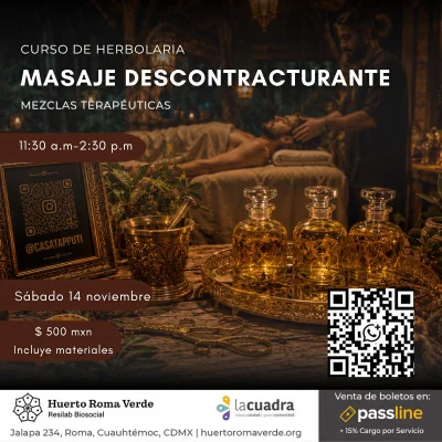 Flyer de Masaje Descontructorante
